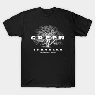 Green Traveler. Protecting Nature T-Shirt